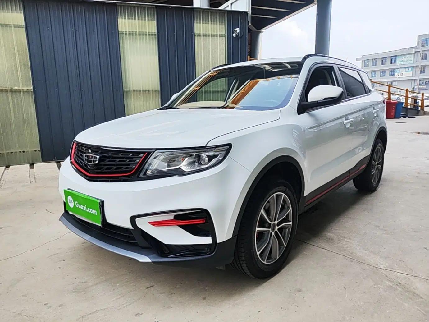 Geely Auto Emgrand X7 Sport 2021 1.8TD DCT Two-Wheel Drive Asian Games Edition — миниатюра 1