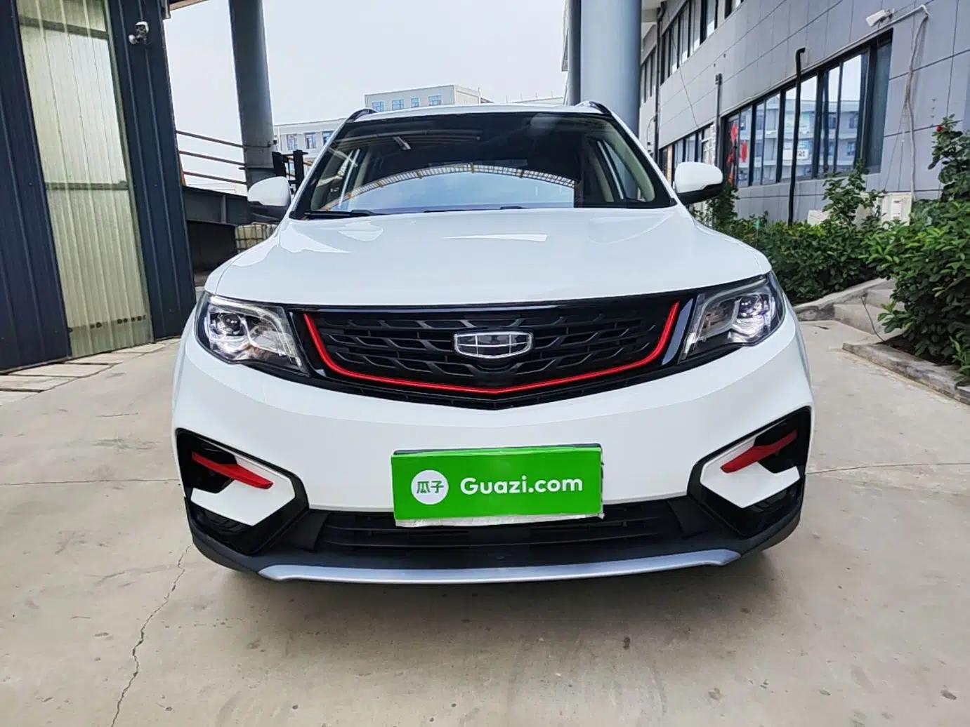 Geely Auto Emgrand X7 Sport 2021 1.8TD DCT Two-Wheel Drive Asian Games Edition — миниатюра 2