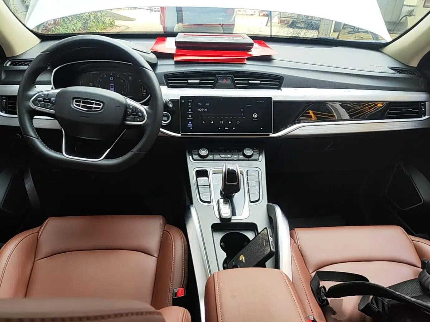 Geely Auto Emgrand X7 Sport 2021 1.8TD DCT Two-Wheel Drive Asian Games Edition — миниатюра 12