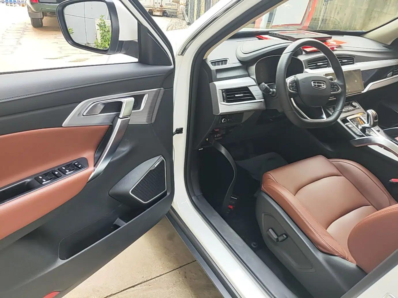 Geely Auto Emgrand X7 Sport 2021 1.8TD DCT Two-Wheel Drive Asian Games Edition — миниатюра 18