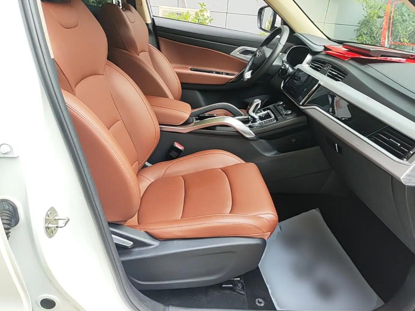Geely Auto Emgrand X7 Sport 2021 1.8TD DCT Two-Wheel Drive Asian Games Edition — миниатюра 19