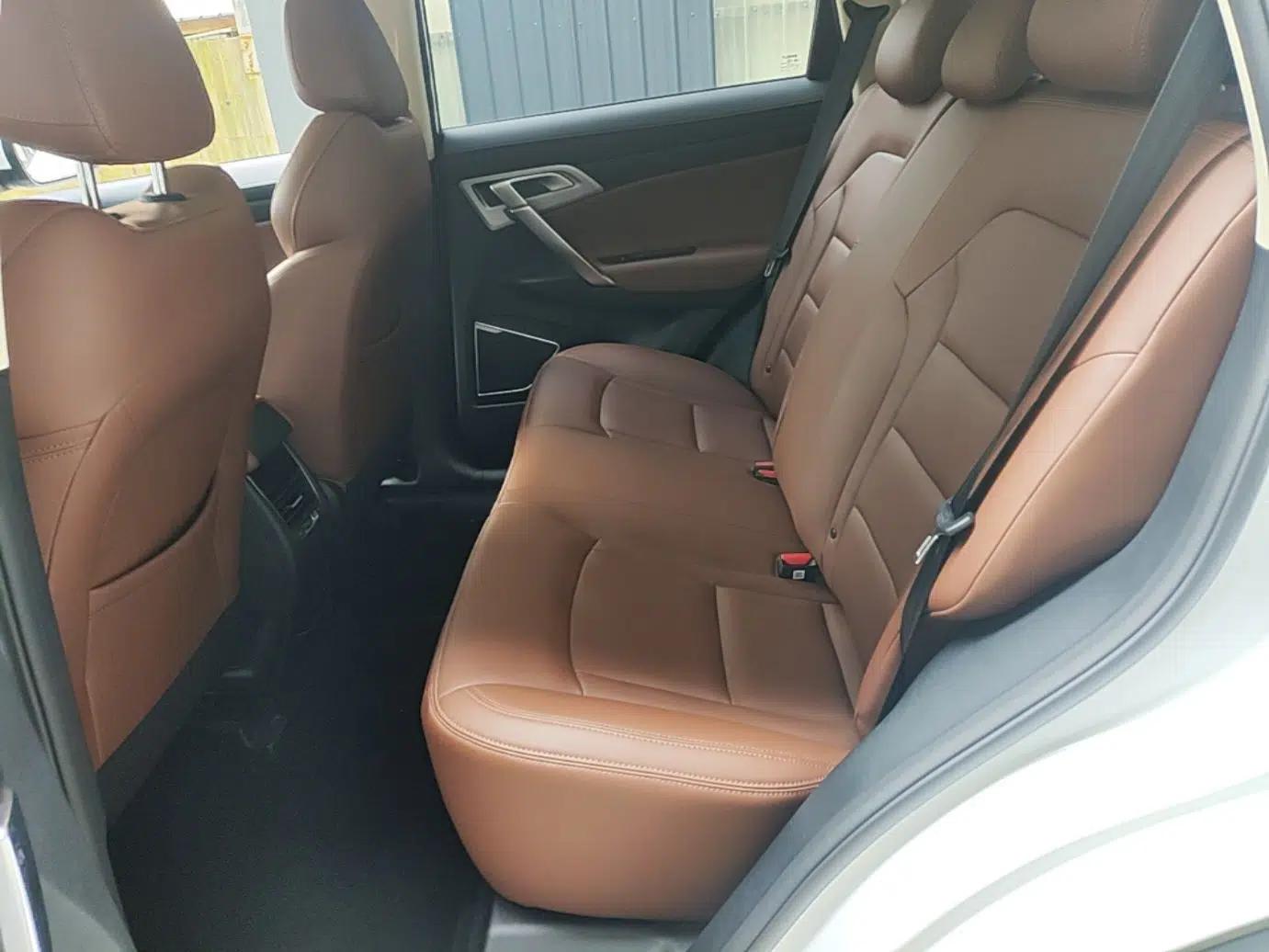 Geely Auto Emgrand X7 Sport 2021 1.8TD DCT Two-Wheel Drive Asian Games Edition — миниатюра 20