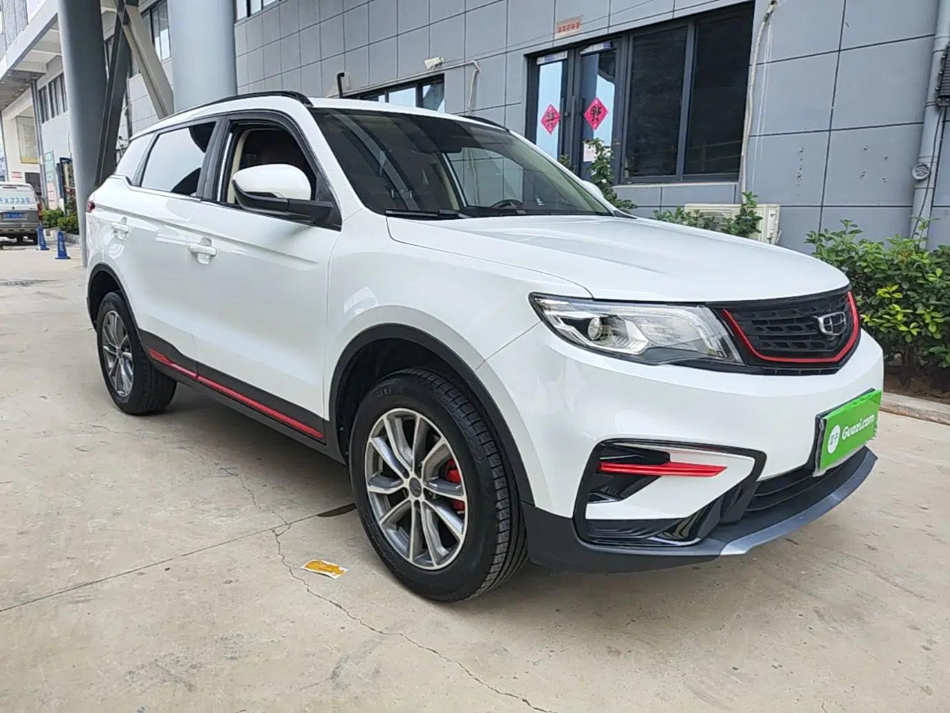 Geely Auto Emgrand X7 Sport 2021 1.8TD DCT Two-Wheel Drive Asian Games Edition — миниатюра 3