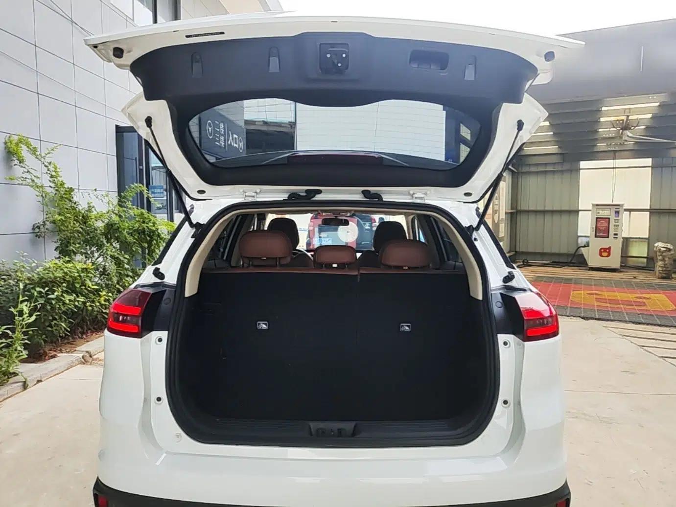 Geely Auto Emgrand X7 Sport 2021 1.8TD DCT Two-Wheel Drive Asian Games Edition — миниатюра 22