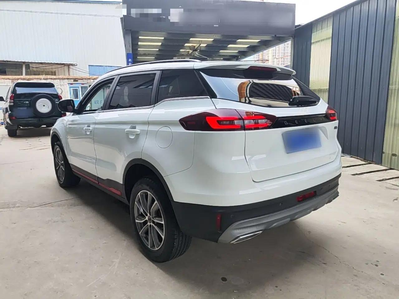 Geely Auto Emgrand X7 Sport 2021 1.8TD DCT Two-Wheel Drive Asian Games Edition — миниатюра 4