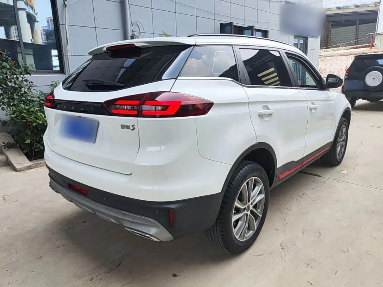 Geely Auto Emgrand X7 Sport 2021 1.8TD DCT Two-Wheel Drive Asian Games Edition — миниатюра 6
