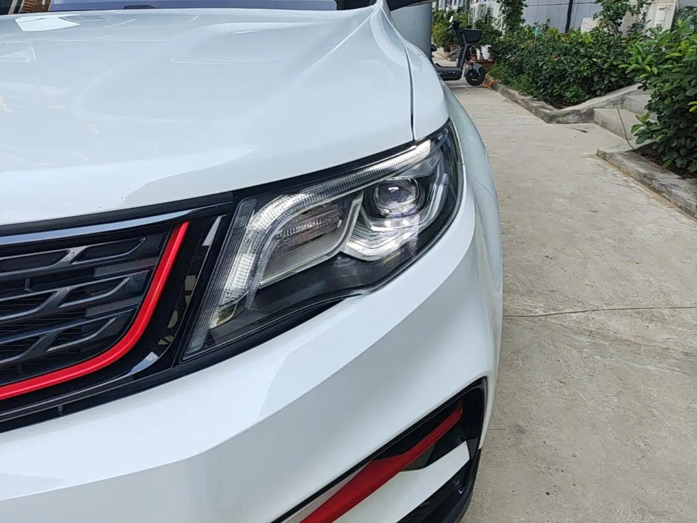 Geely Auto Emgrand X7 Sport 2021 1.8TD DCT Two-Wheel Drive Asian Games Edition — миниатюра 8