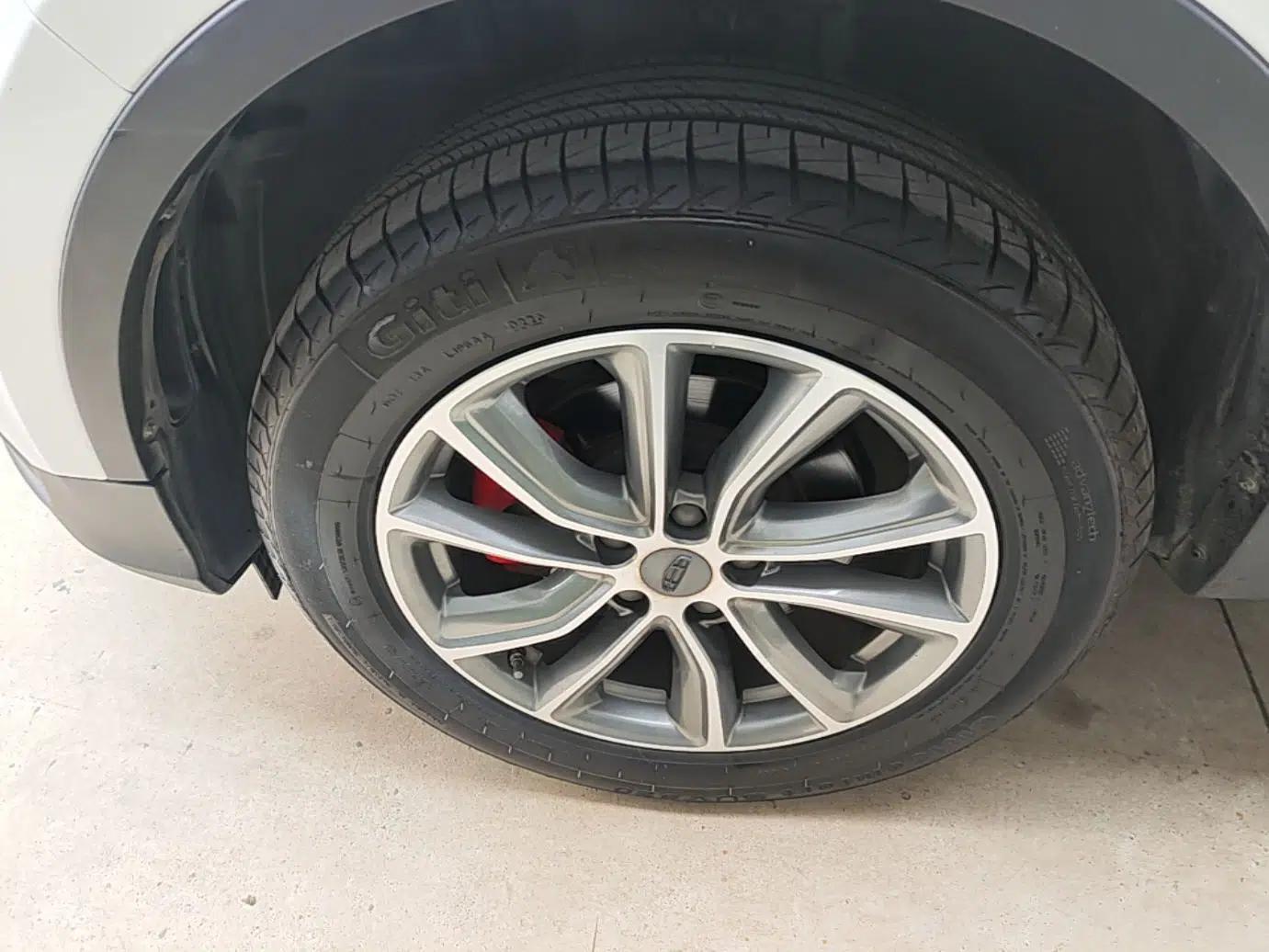 Geely Auto Emgrand X7 Sport 2021 1.8TD DCT Two-Wheel Drive Asian Games Edition — миниатюра 10