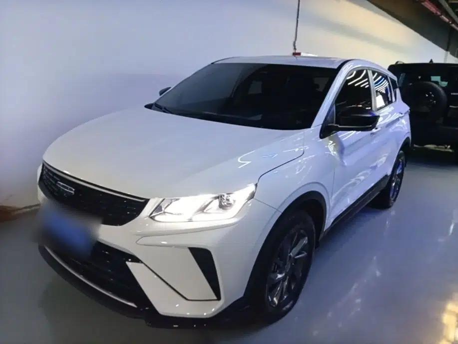 Geely Auto Coolray 2025 Model 1.5L CVT Superpower Edition MAX — миниатюра 1