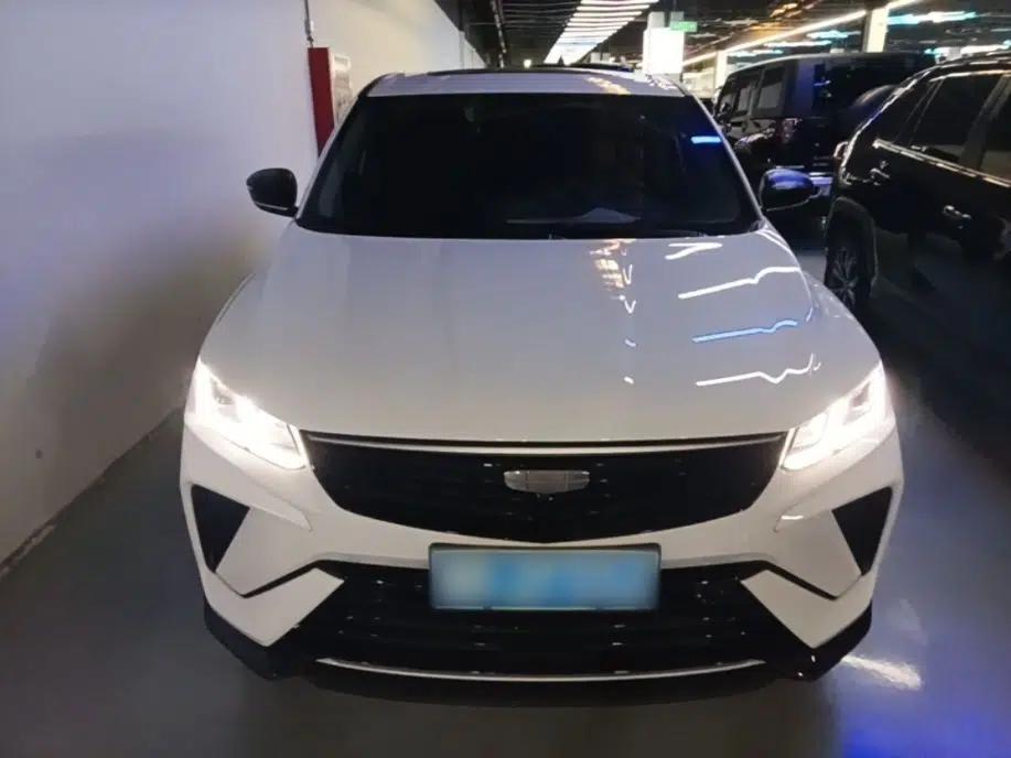Geely Auto Coolray 2025 Model 1.5L CVT Superpower Edition MAX — миниатюра 2