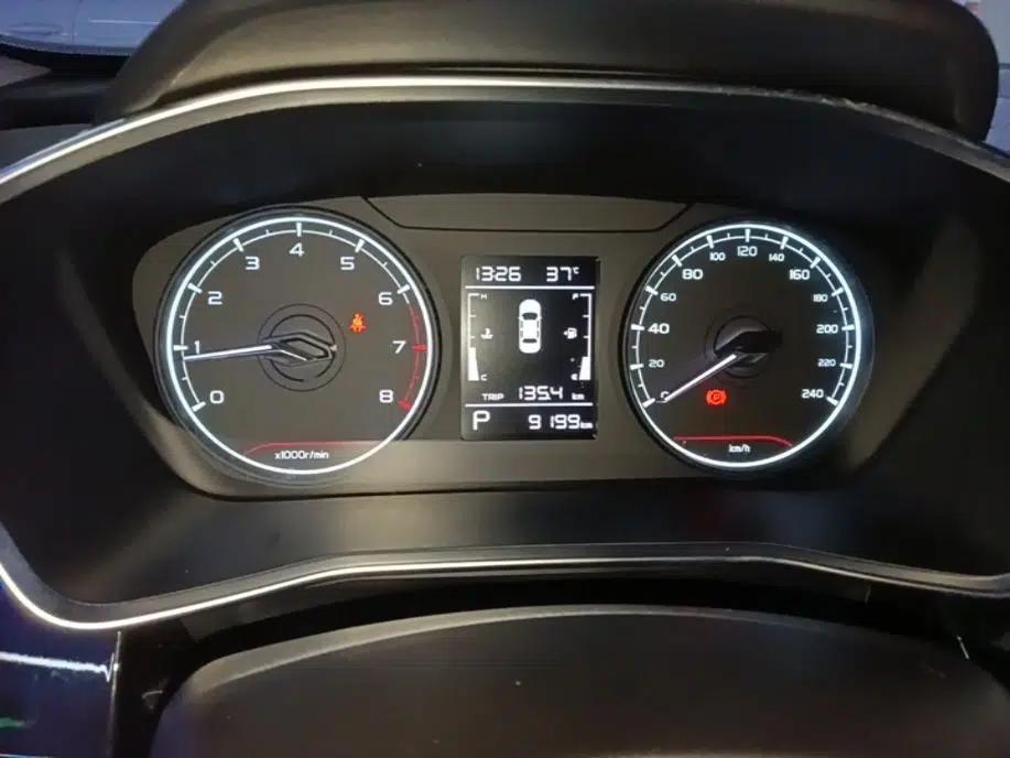 Geely Auto Coolray 2025 Model 1.5L CVT Superpower Edition MAX — миниатюра 14