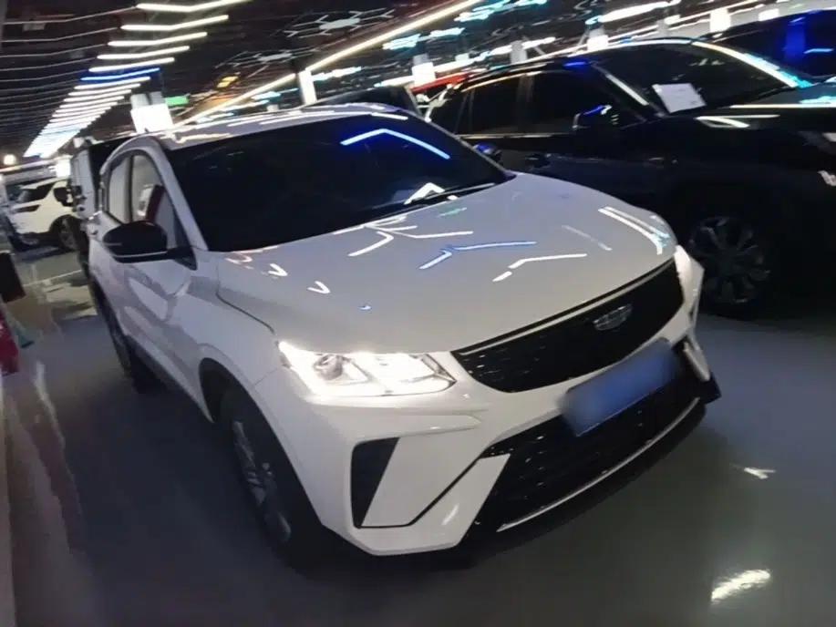 Geely Auto Coolray 2025 Model 1.5L CVT Superpower Edition MAX — миниатюра 3