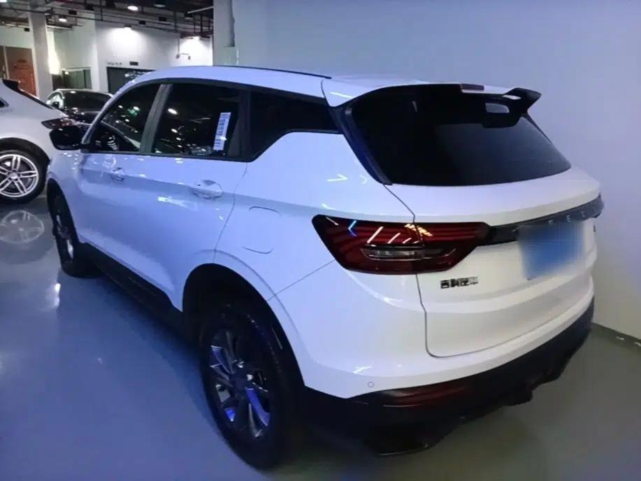 Geely Auto Coolray 2025 Model 1.5L CVT Superpower Edition MAX — миниатюра 4