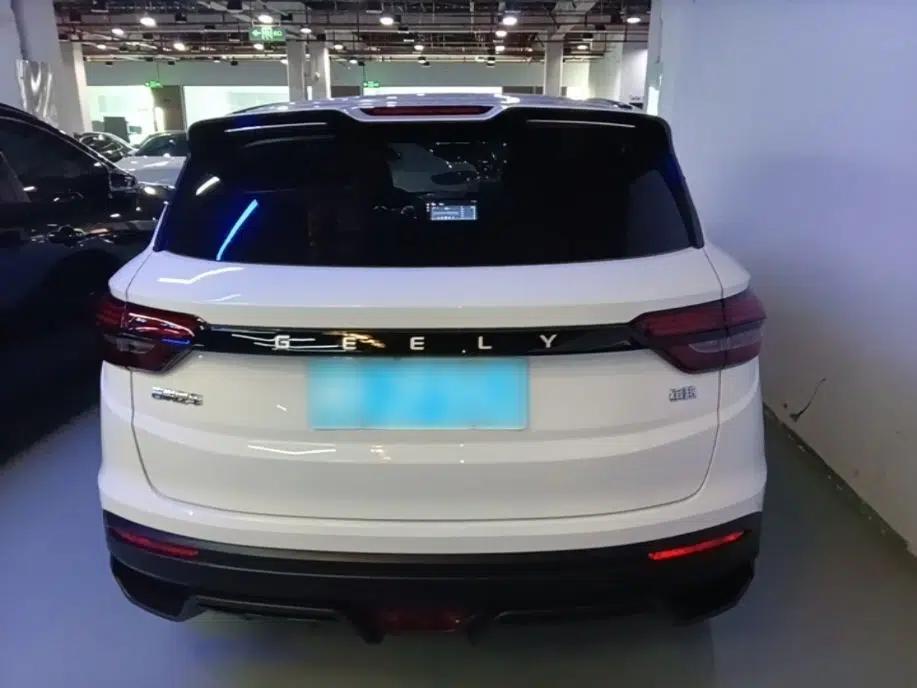 Geely Auto Coolray 2025 Model 1.5L CVT Superpower Edition MAX — миниатюра 5