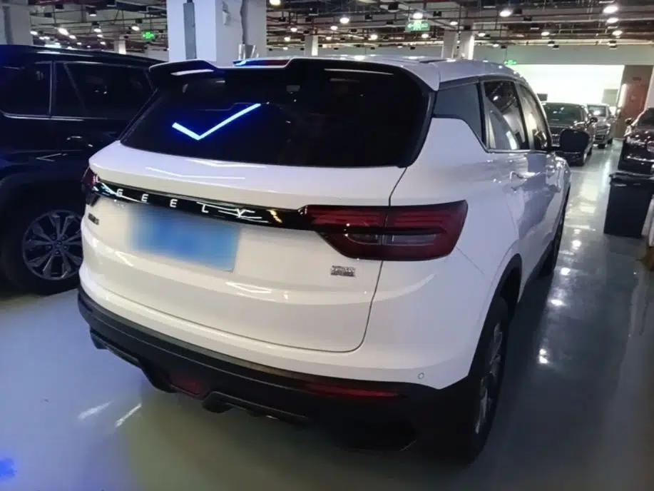 Geely Auto Coolray 2025 Model 1.5L CVT Superpower Edition MAX — миниатюра 6