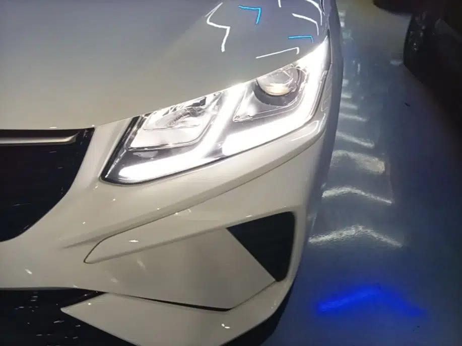 Geely Auto Coolray 2025 Model 1.5L CVT Superpower Edition MAX — миниатюра 8