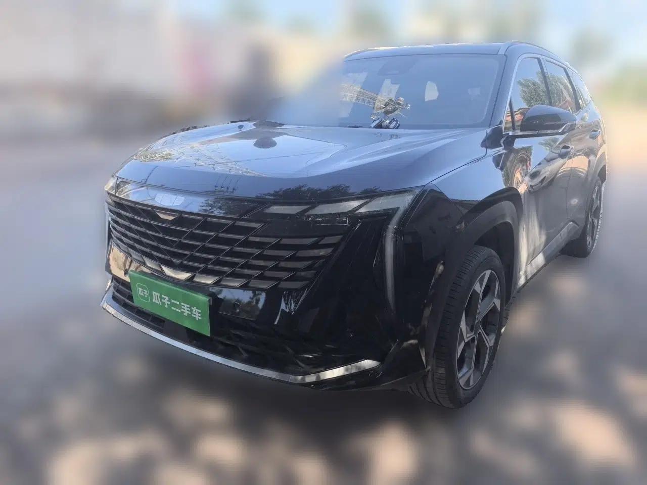 Geely Auto FX11 2023 1.5TD DCT Prestige Edition — миниатюра 1