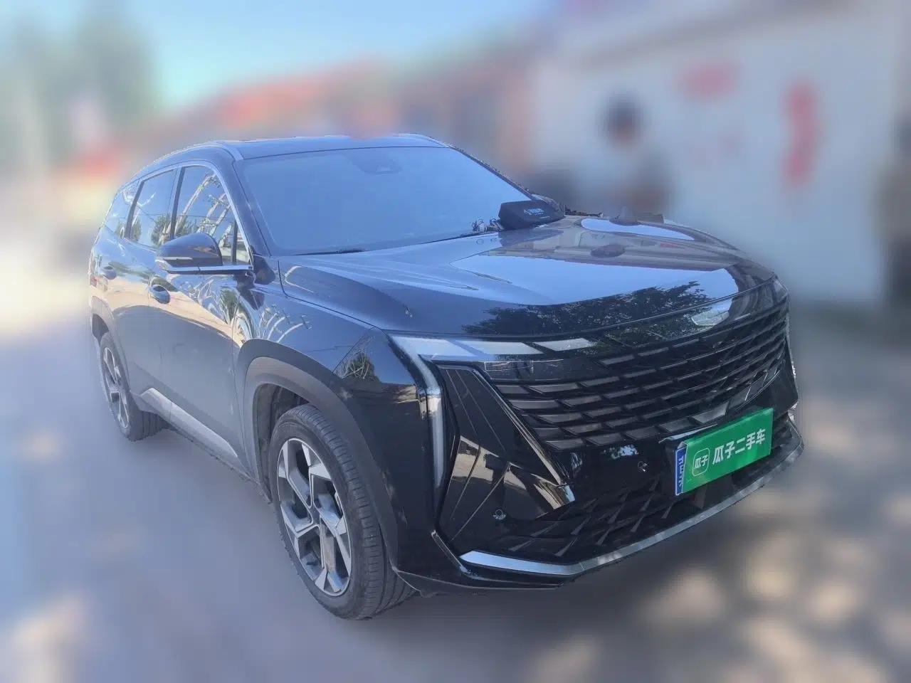 Geely Auto FX11 2023 1.5TD DCT Prestige Edition — миниатюра 3