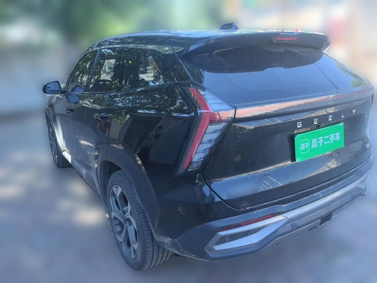 Geely Auto FX11 2023 1.5TD DCT Prestige Edition — миниатюра 4
