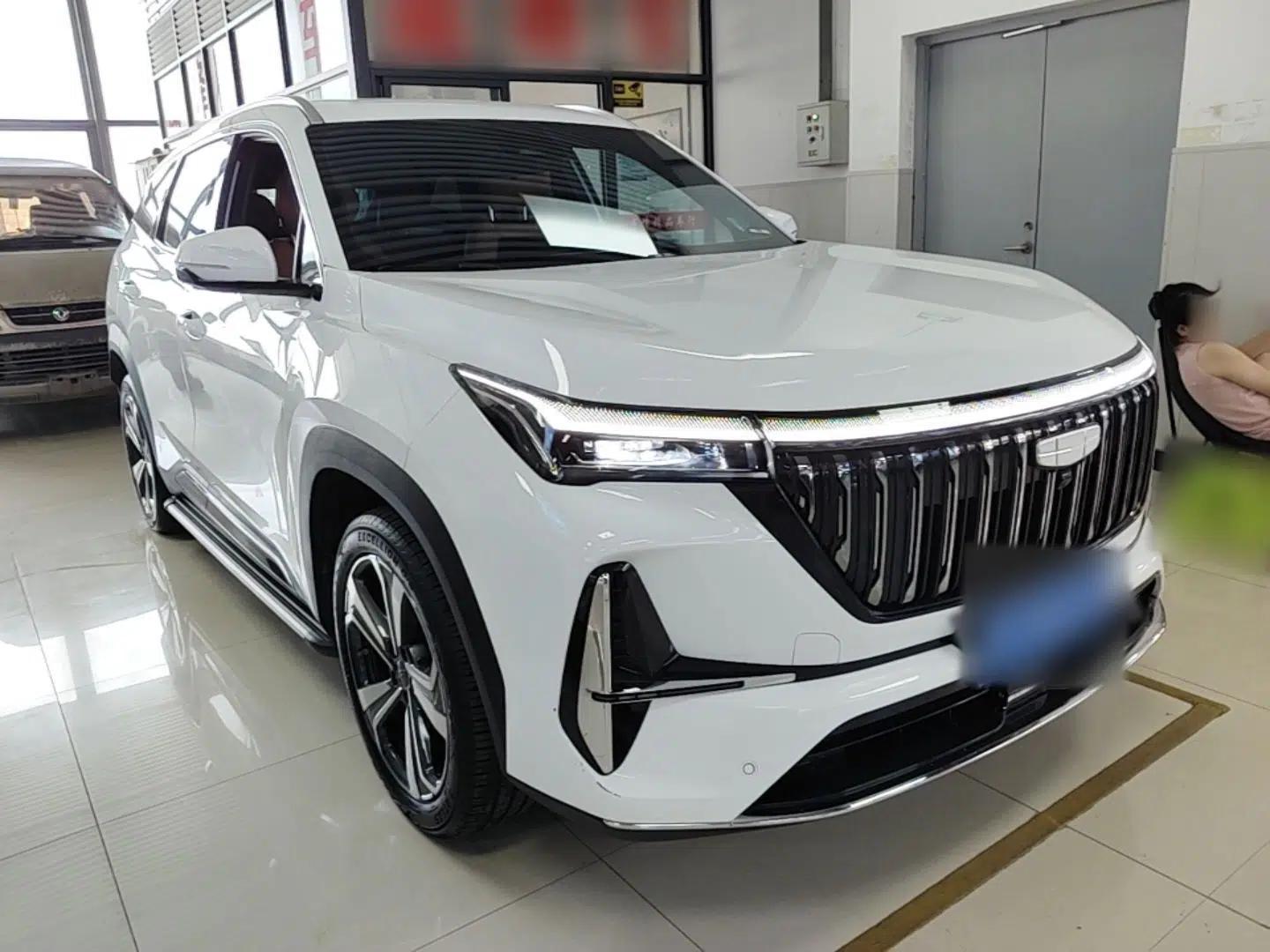 Geely Auto FX11 2025 4th Generation 1.5TD DCT - Shanhe — миниатюра 3