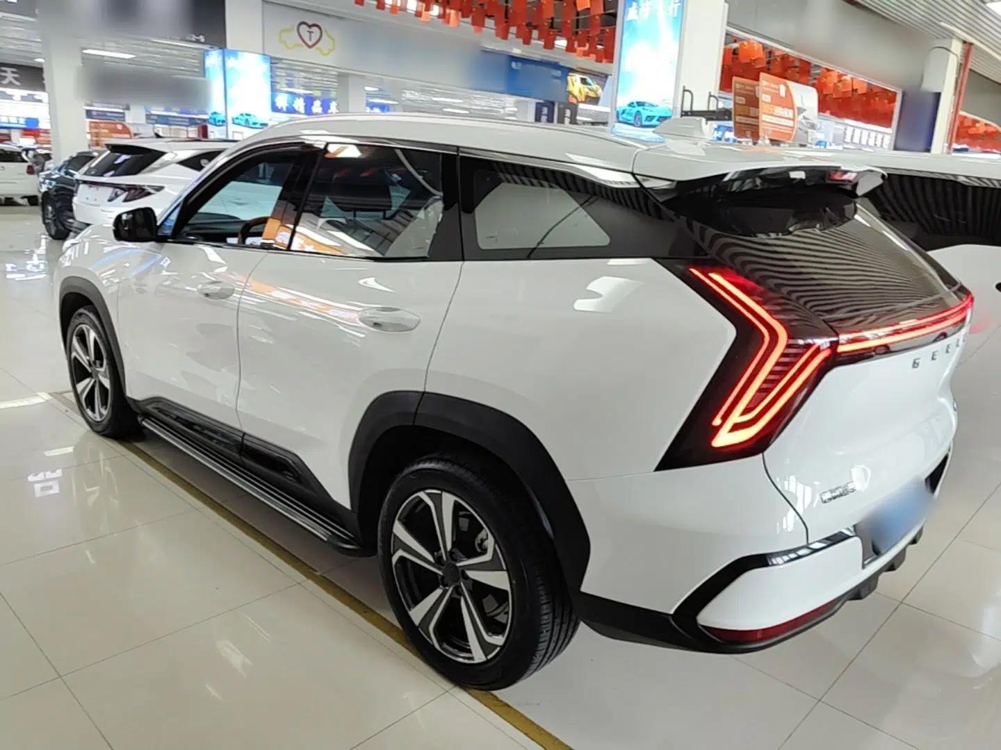 Geely Auto FX11 2025 4th Generation 1.5TD DCT - Shanhe — миниатюра 4