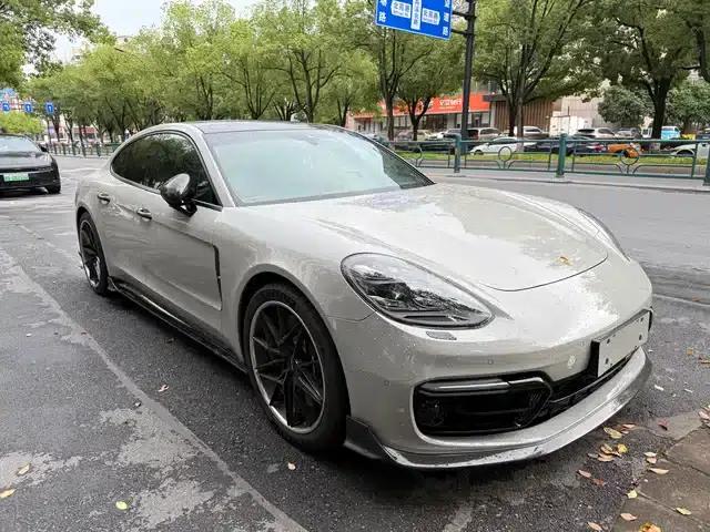 Panamera 4 E-Hybrid 2018 Model 2.9T