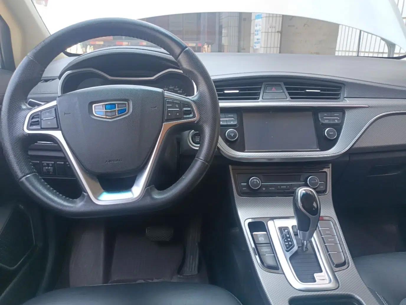 Geely Auto Emgrand GS 2016 Elegant Edition 1.3T Automatic LingShang Model — миниатюра 12