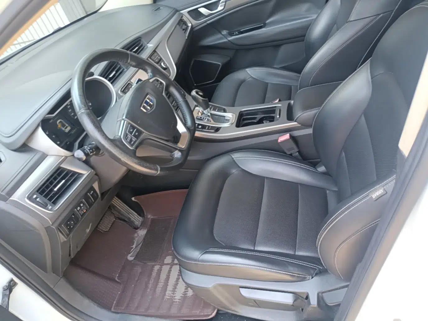 Geely Auto Emgrand GS 2016 Elegant Edition 1.3T Automatic LingShang Model — миниатюра 17