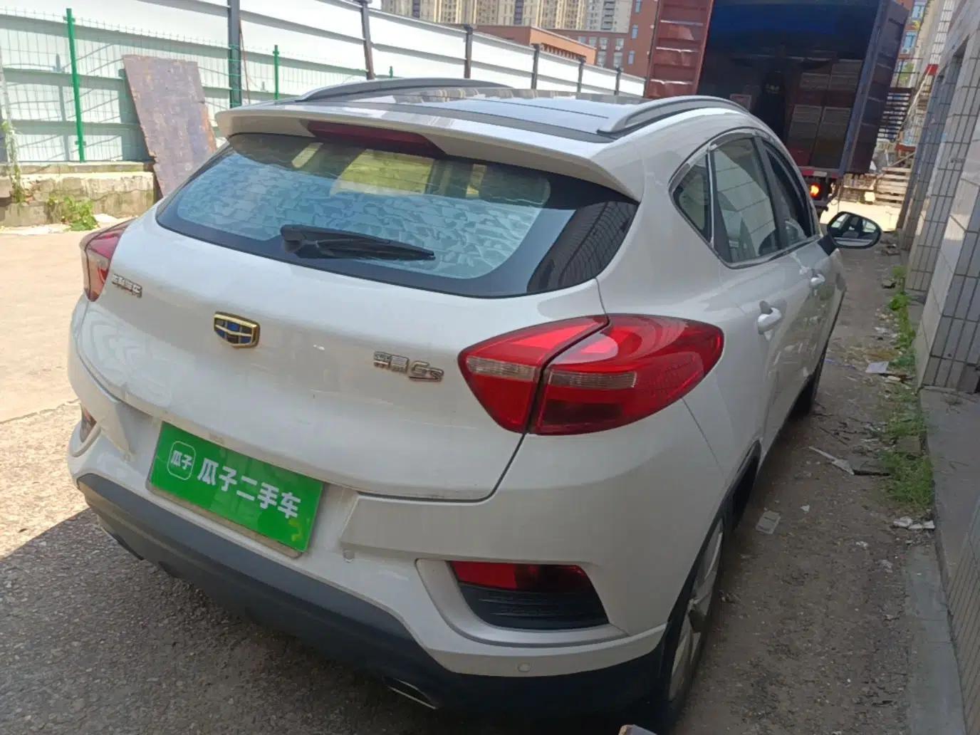 Geely Auto Emgrand GS 2016 Elegant Edition 1.3T Automatic LingShang Model — миниатюра 6