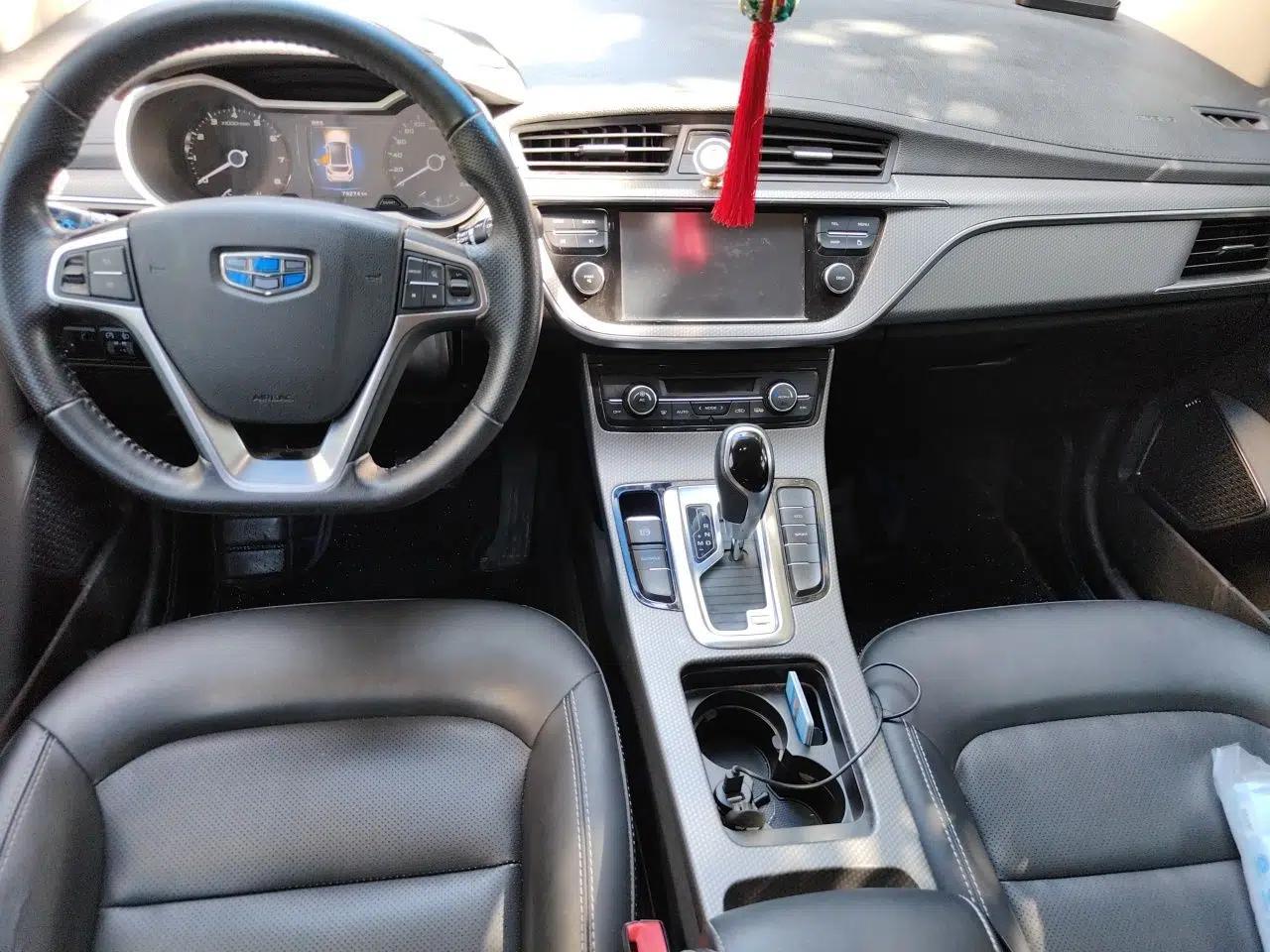 Geely Auto Emgrand GS 2016 Elegant Edition 1.8L Automatic LingShang Model — миниатюра 9