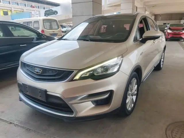 Geely Auto Emgrand GS 2016 Sport Edition 1.3T Automatic LingShang Model