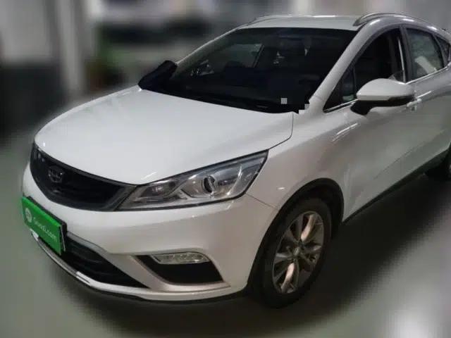 Geely Auto Emgrand GS 2016 Elegant Edition 1.8L Manual Fashion Model