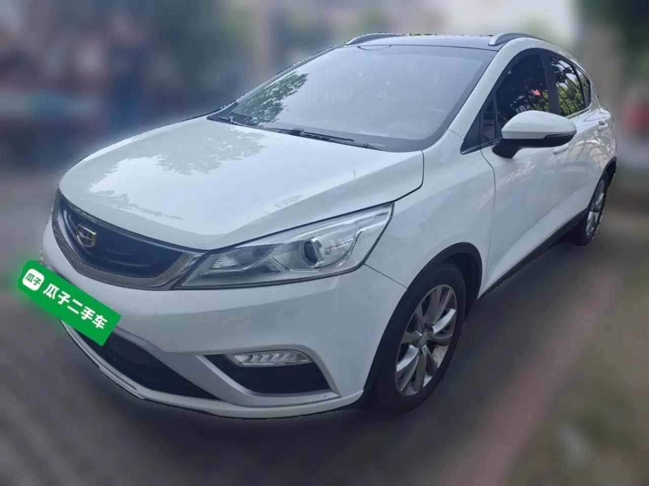 Geely Auto Emgrand GS 2016 Elegant Edition 1.3T Automatic LingShang Model — миниатюра 1