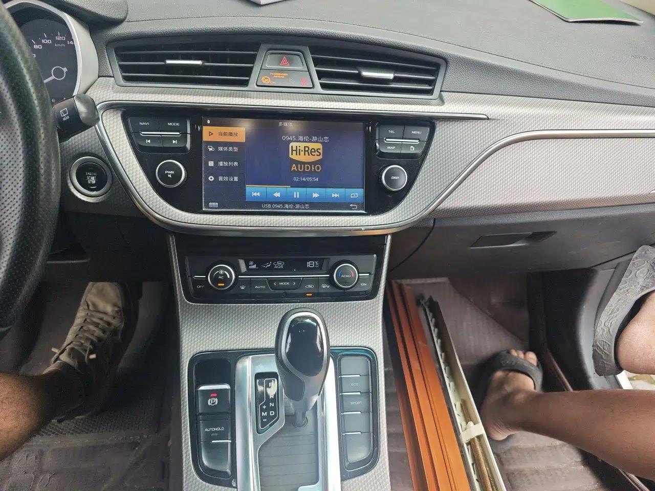Geely Auto Emgrand GS 2016 Elegant Edition 1.3T Automatic LingShang Model — миниатюра 13