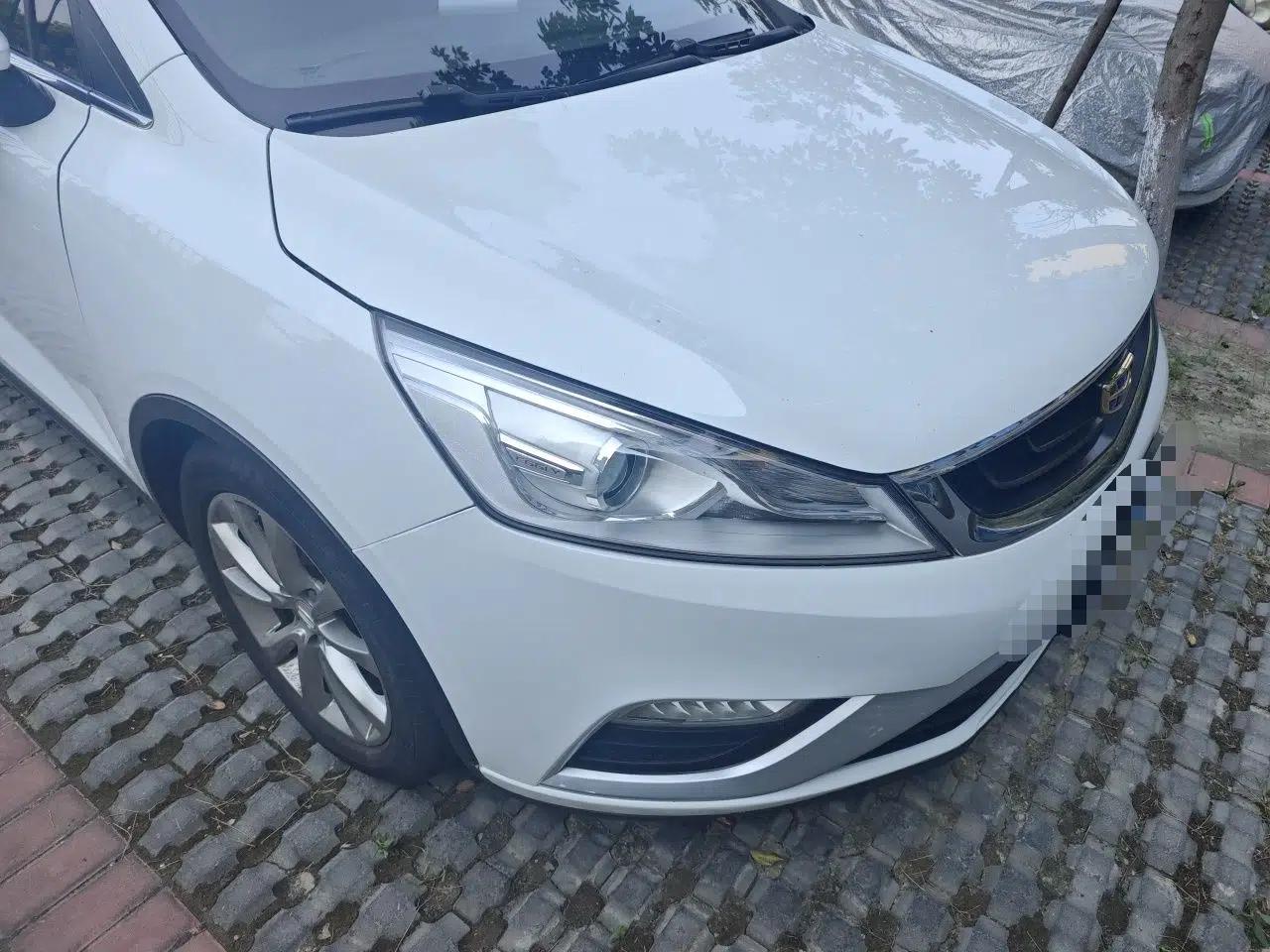 Geely Auto Emgrand GS 2016 Elegant Edition 1.3T Automatic LingShang Model — миниатюра 7