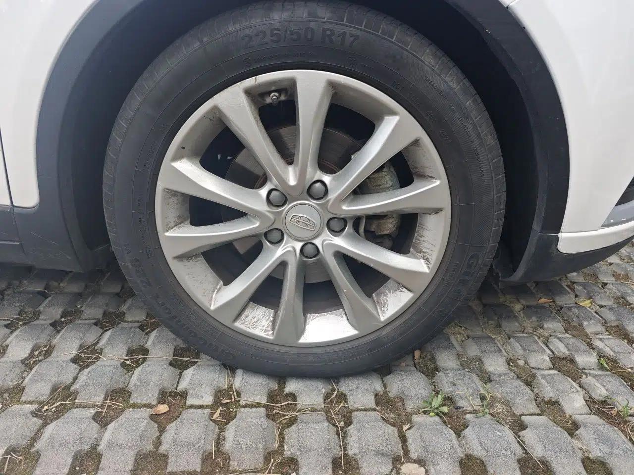 Geely Auto Emgrand GS 2016 Elegant Edition 1.3T Automatic LingShang Model — миниатюра 8
