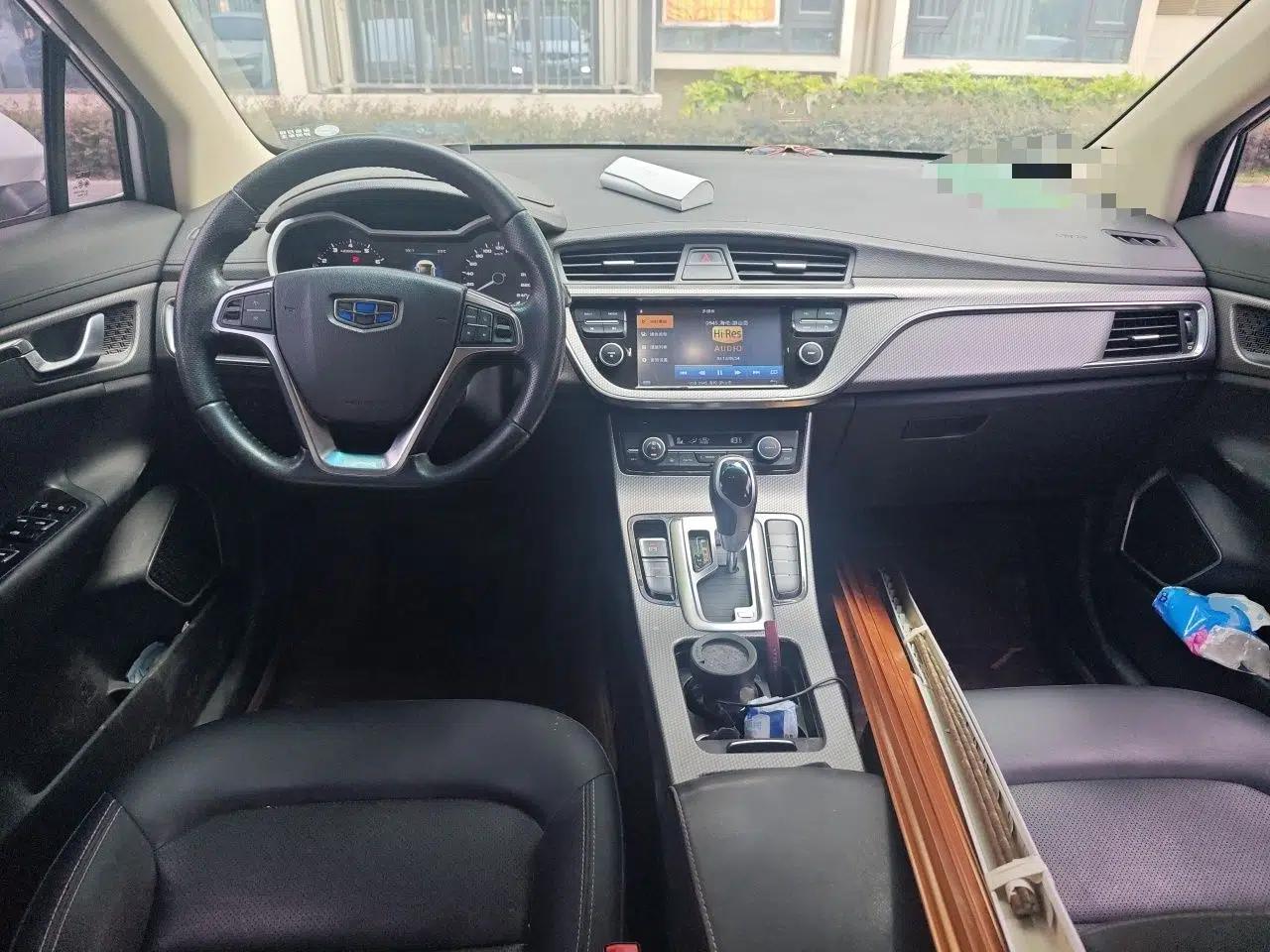 Geely Auto Emgrand GS 2016 Elegant Edition 1.3T Automatic LingShang Model — миниатюра 9