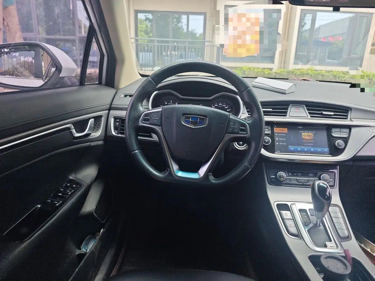 Geely Auto Emgrand GS 2016 Elegant Edition 1.3T Automatic LingShang Model — миниатюра 10