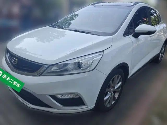 Geely Auto Emgrand GS 2016 Elegant Edition 1.3T Automatic LingShang Model