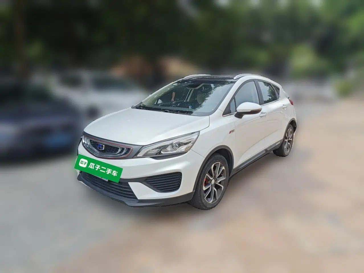 Geely Auto Emgrand GS 2018 Lingchao Edition 1.4T Automatic LingShang Smart Connectivity Model — миниатюра 1