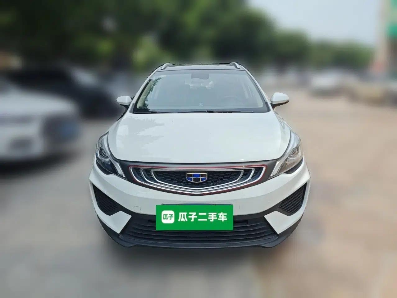 Geely Auto Emgrand GS 2018 Lingchao Edition 1.4T Automatic LingShang Smart Connectivity Model — миниатюра 2