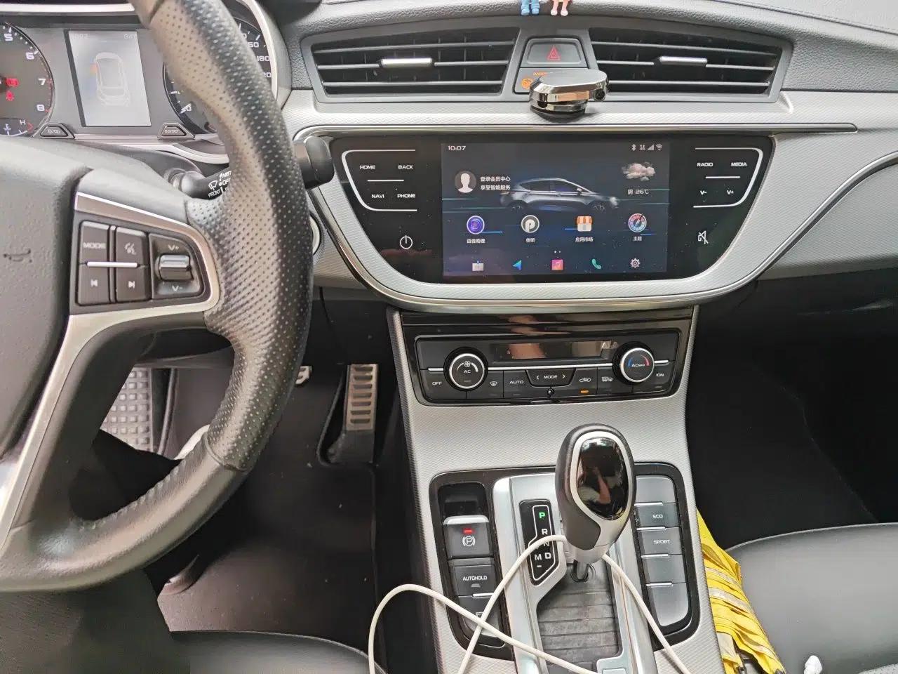 Geely Auto Emgrand GS 2018 Lingchao Edition 1.4T Automatic LingShang Smart Connectivity Model — миниатюра 13