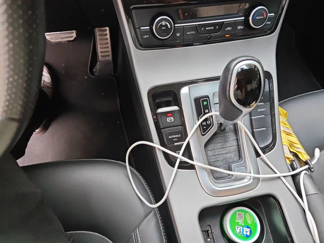 Geely Auto Emgrand GS 2018 Lingchao Edition 1.4T Automatic LingShang Smart Connectivity Model — миниатюра 14
