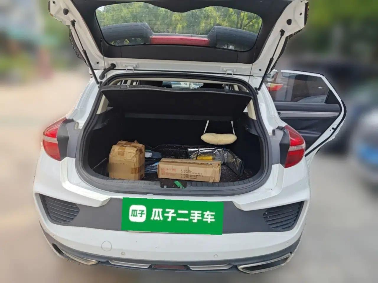 Geely Auto Emgrand GS 2018 Lingchao Edition 1.4T Automatic LingShang Smart Connectivity Model — миниатюра 19