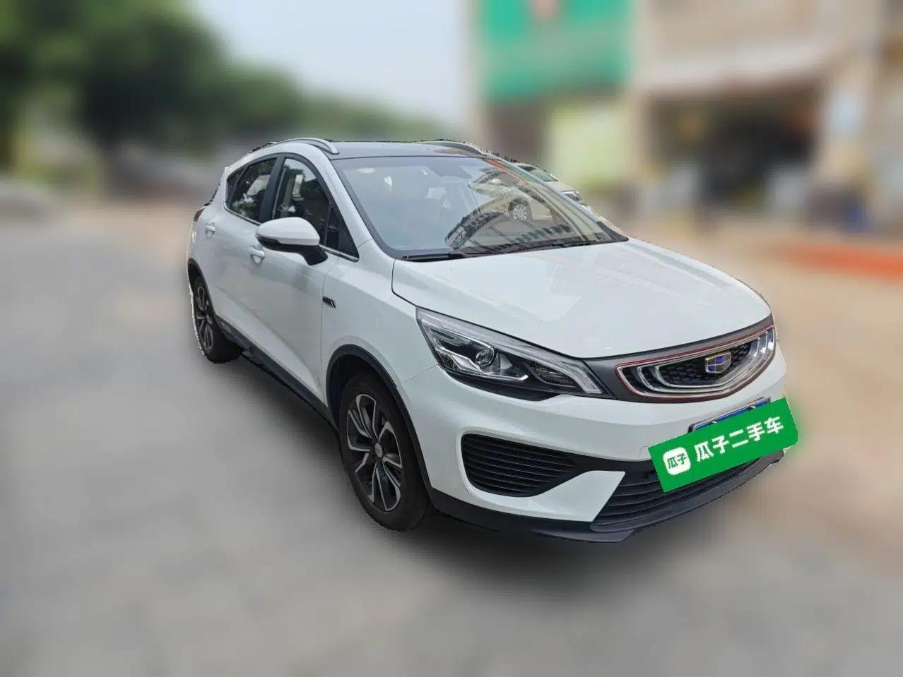 Geely Auto Emgrand GS 2018 Lingchao Edition 1.4T Automatic LingShang Smart Connectivity Model — миниатюра 3