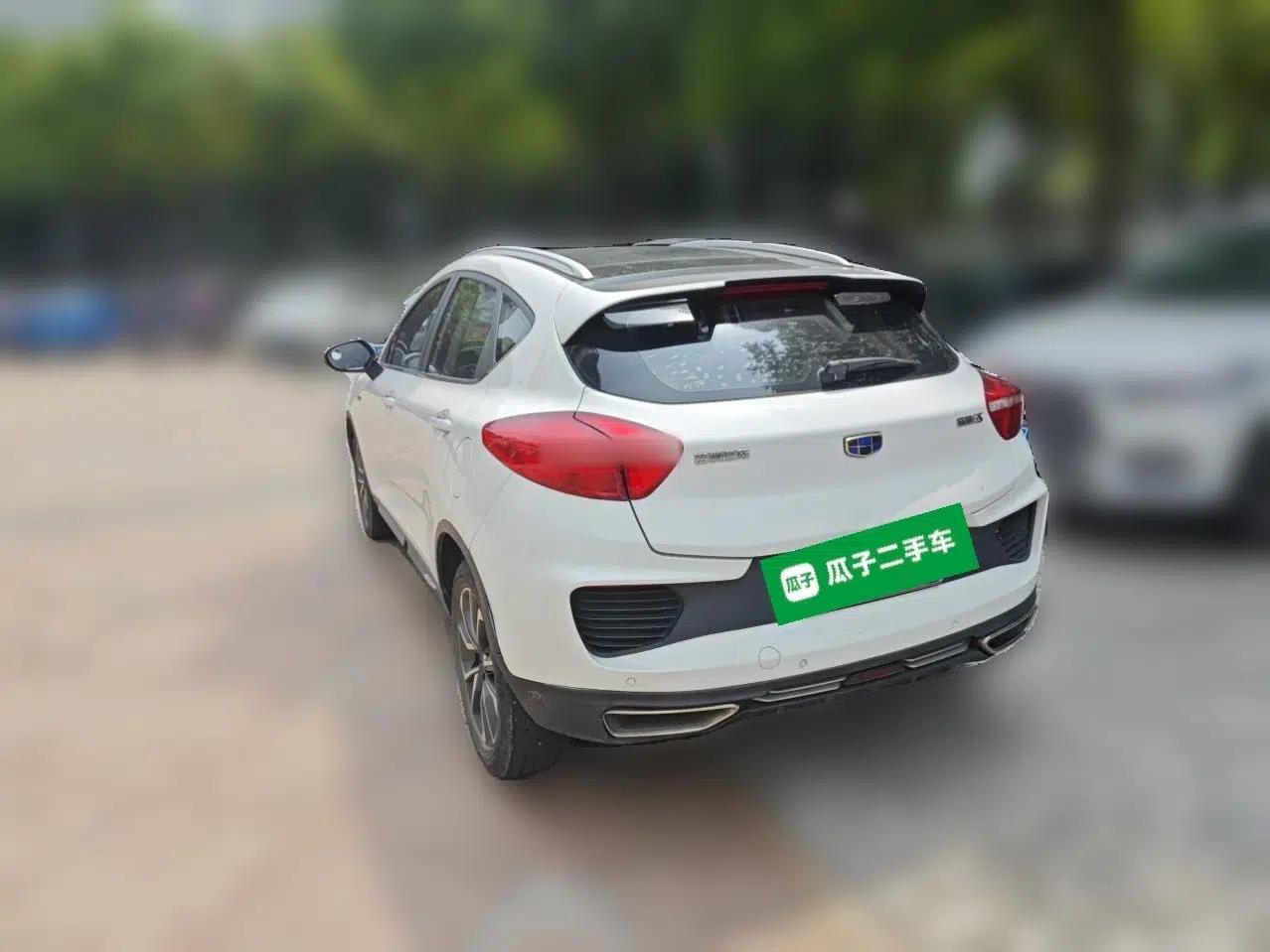 Geely Auto Emgrand GS 2018 Lingchao Edition 1.4T Automatic LingShang Smart Connectivity Model — миниатюра 4
