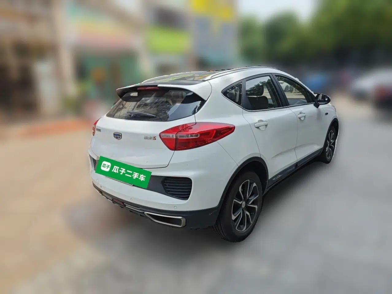 Geely Auto Emgrand GS 2018 Lingchao Edition 1.4T Automatic LingShang Smart Connectivity Model — миниатюра 6