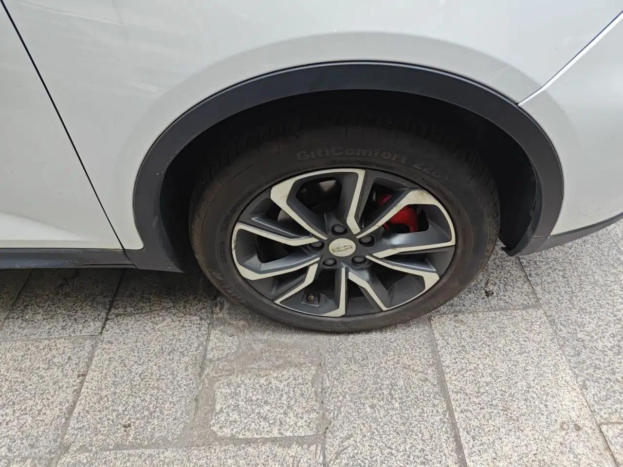 Geely Auto Emgrand GS 2018 Lingchao Edition 1.4T Automatic LingShang Smart Connectivity Model — миниатюра 8