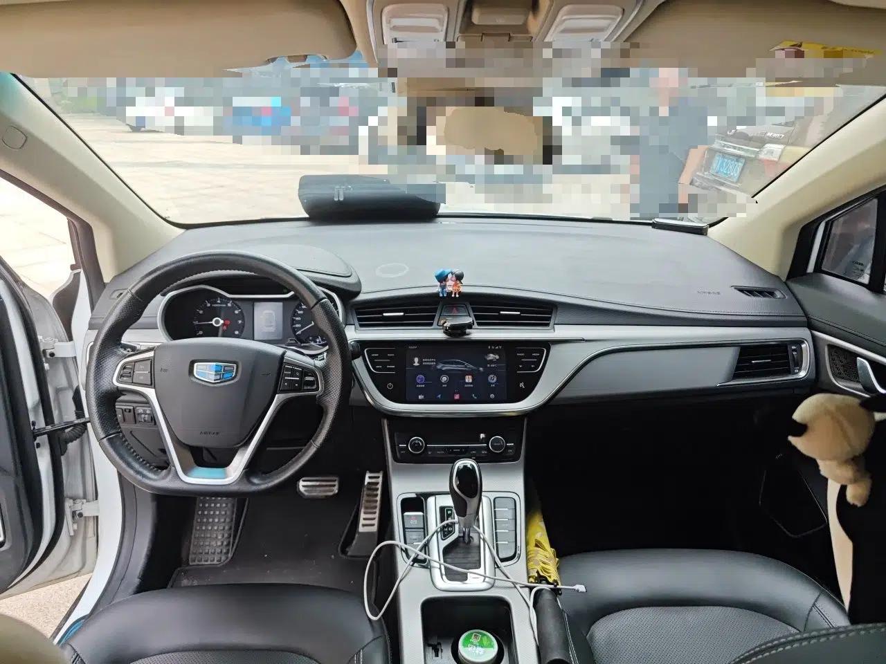 Geely Auto Emgrand GS 2018 Lingchao Edition 1.4T Automatic LingShang Smart Connectivity Model — миниатюра 9