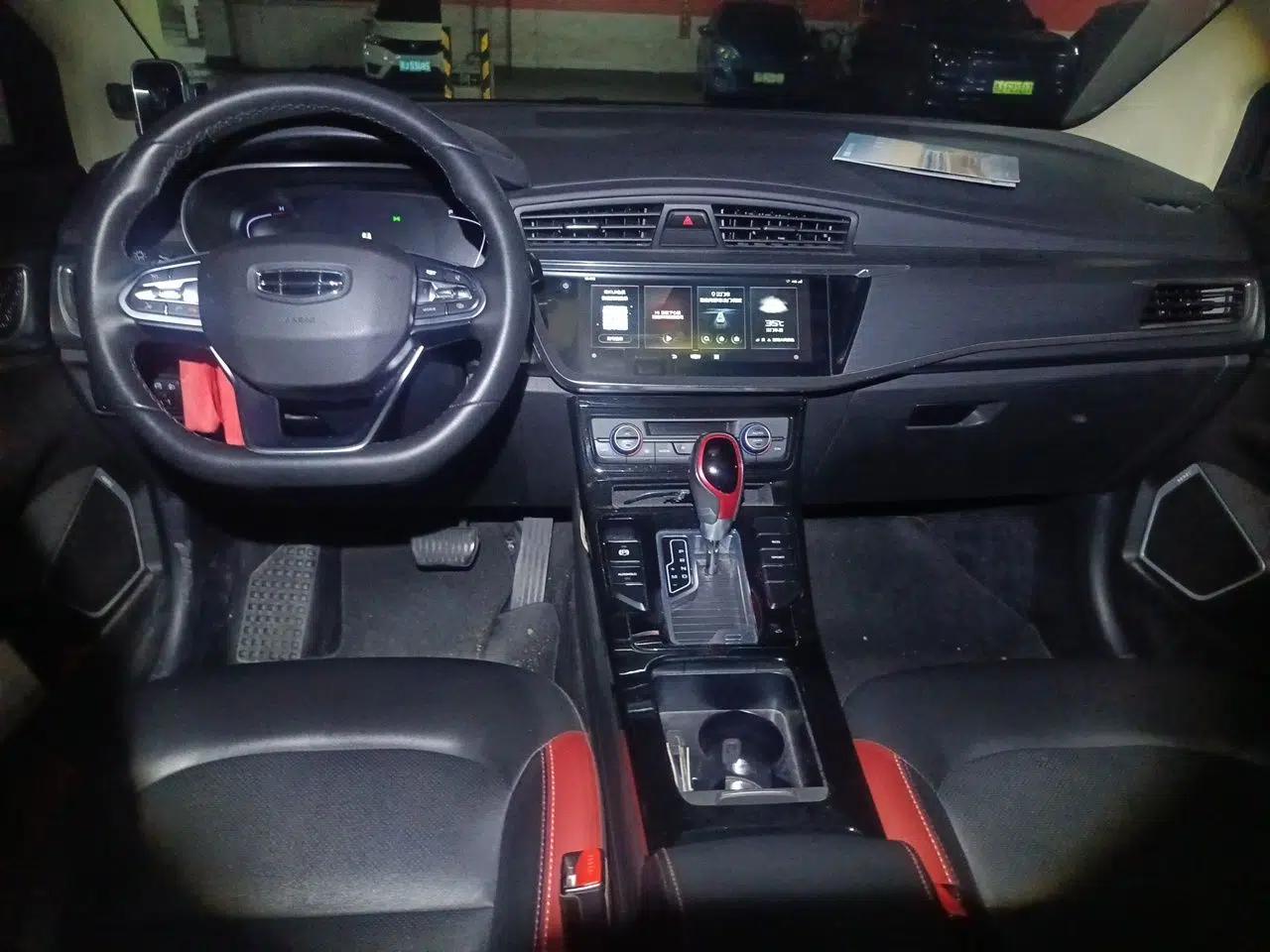 Geely Auto Emgrand GS 2020 1.4T CVT Ya — миниатюра 9